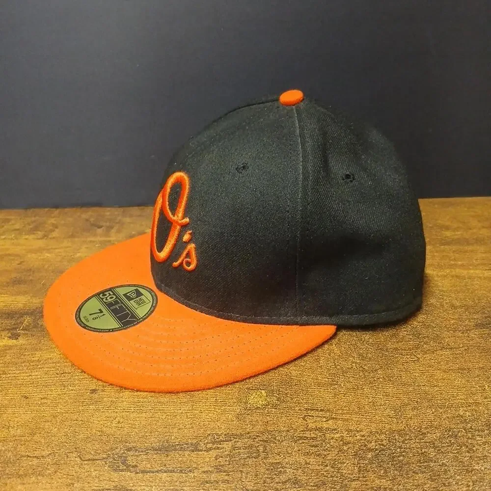 Baltimore Orioles Authentic New Era On-field Made In USA  59fifty Fitted 7 1/8 - Picture 4 of 6